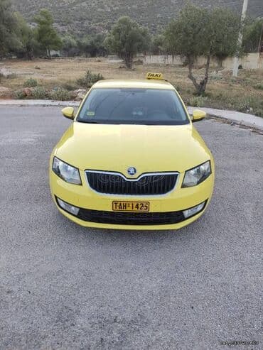 Transport: Skoda Octavia: 1.6 l | 2015 year 500000 km Limousine — 1