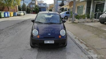 Daewoo Matiz: 0.8 l. | 2002 έ. Χάτσμπακ — 4