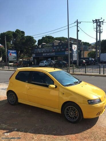 Transport: Fiat Punto: 1.3 l | 2003 year 183019 km Coupe/Sports — 3