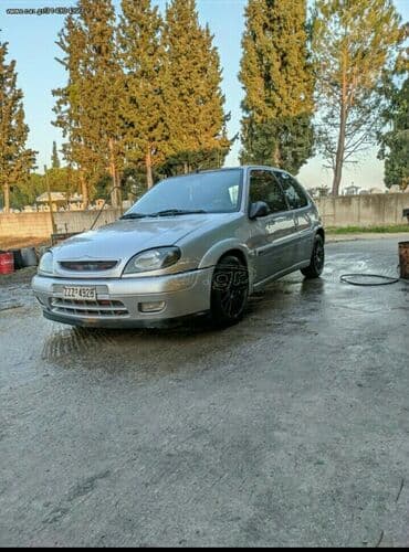 Transport: Citroen Saxo: 1.6 l | 2000 year 231000 km Coupe/Sports — 5