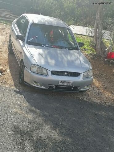 Transport: Hyundai Accent : 1.3 l | 2000 year Limousine — 4