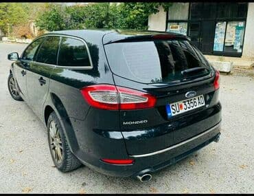 Transport: Ford Mondeo: 2.2 l | 2014 year 60000 km MPV — 5