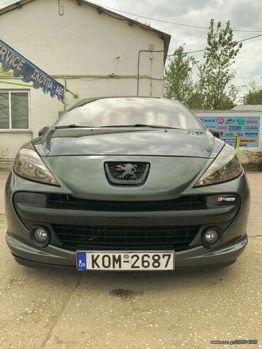 Transport: Peugeot 207: 1.6 l | 2009 year 56000 km Coupe/Sports — 2