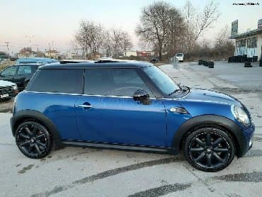 Transport: Mini Cooper: 1.6 l | 2008 year 174000 km Coupe/Sports — 2