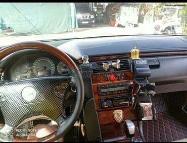 Transport: Mercedes-Benz E 200: 2 l | 2000 year Sedan — 10