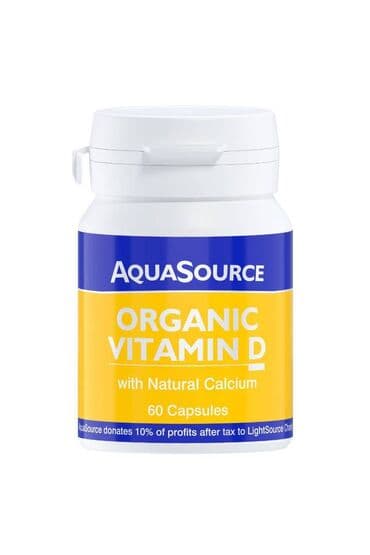 Sport & Hobby: AquaSource Organic Vitamin D Φυσική υποστήριξη για τα οστά, τους μύες — 1