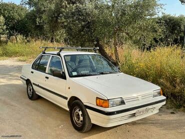 Transport: Nissan Sunny : 1.3 l | 1987 year Sedan — 4
