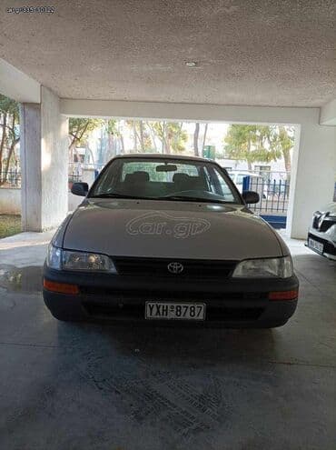 Toyota: Toyota Corolla: 1.3 l. | 1994 έ. Λιμουζίνα — 7