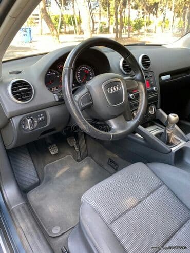 Οχήματα: Audi A3: 1.4 l. | 2010 έ. Χάτσμπακ — 4
