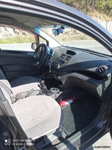 Transport: Chevrolet Spark: 1 l | 2011 year 68700 km Hatchback — 9