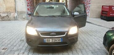 Ford: Ford Focus: 1.8 l. | 2006 έ. 342000 km. Χάτσμπακ — 1