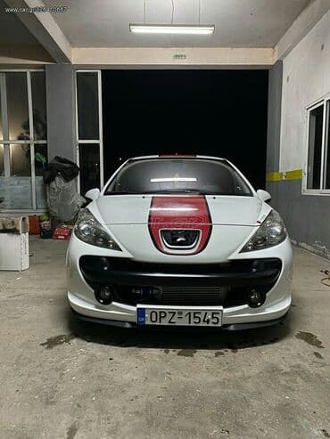 Transport: Peugeot 207: 1.6 l | 2008 year 106287 km Coupe/Sports — 4