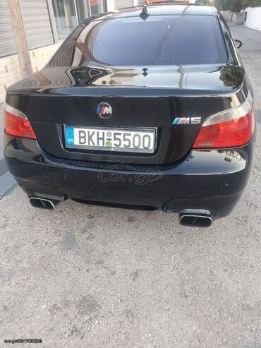Transport: BMW M5: 5 l | 2006 year Limousine — 4