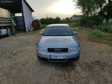 Transport: Audi A4: 1.6 l | 2003 year — 2