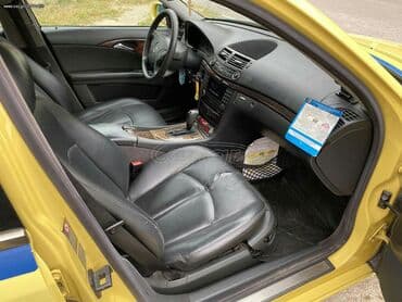 Mercedes-Benz: Mercedes-Benz E 220: 2.2 l. | 2003 έ. Sedan — 1