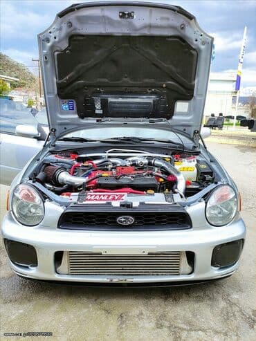 Transport: Subaru Impreza: 2 l | 2002 year 168000 km Sedan — 4