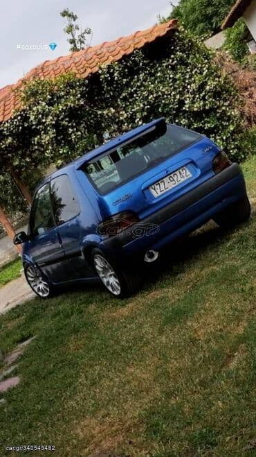 Transport: Citroen Saxo: 1.6 l | 1997 year 285000 km Cabriolet — 3