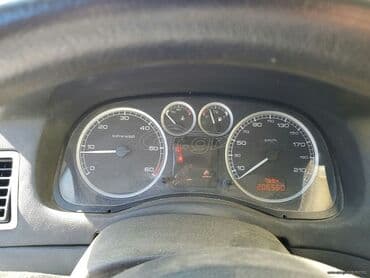 Transport: Peugeot 307: 1.6 l | 2004 year 200000 km MPV — 8