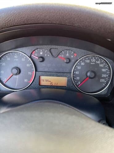 Μεταχειρισμένα Αυτοκίνητα: Fiat Stilo: 1.4 l. | 2003 έ. 176000 km. Χάτσμπακ — 9