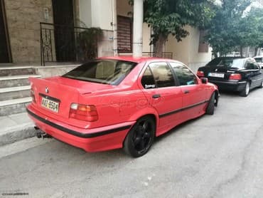 BMW 316: 1.6 l. | 1992 έ. Λιμουζίνα