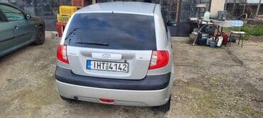 Hyundai Getz: 1.1 l | 2007 year Hatchback — 1