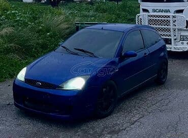 Transport: Ford Focus: 2 l | 2003 year 162000 km Coupe/Sports — 3