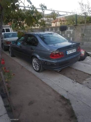 Transport: BMW 320: 2 l | 2000 year Limousine — 3