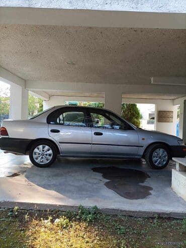 Toyota: Toyota Corolla: 1.3 l. | 1994 έ. Λιμουζίνα — 5