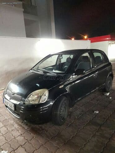 Used Cars: Toyota Yaris: 1 l | 2003 year Hatchback — 4