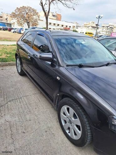 Audi: Audi A3: 1.6 l. | 2004 έ. Κουπέ — 4