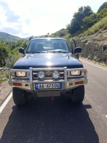 Toyota: Toyota Hi-Lux: 2.4 l. | 2001 έ. Πικάπ — 2