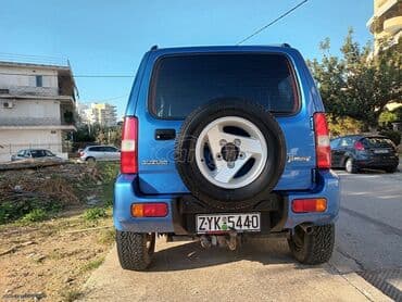 Transport: Suzuki Jimny: 1.3 l | 2002 year 168100 km SUV/4x4 — 1