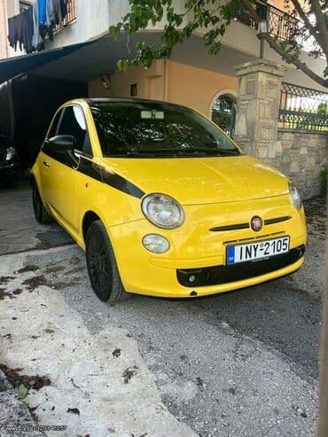 Used Cars: Fiat 500: 1.2 l | 2011 year 274000 km Coupe/Sports — 4