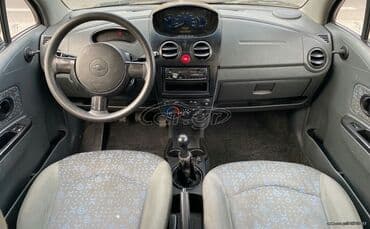 Daewoo: Daewoo Matiz: 0.8 l. | 2007 έ. Χάτσμπακ — 8