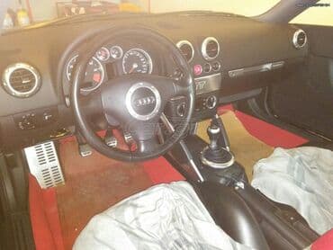 Sale cars: Audi TT: 1.8 l | 2001 year Coupe/Sports — 4