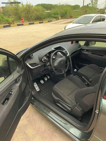 Transport: Peugeot 207: 1.6 l | 2009 year 56000 km Coupe/Sports — 6