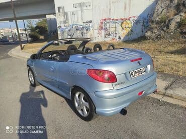 Sale cars: Peugeot 206: 1.6 l | 2004 year 162785 km Cabriolet — 4