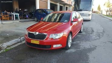 Οχήματα: Skoda Superb: 2 l. | 2012 έ. 495000 km. Λιμουζίνα — 1