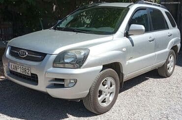 Μεταχειρισμένα Αυτοκίνητα: Kia Sportage: 2 l. | 2009 έ. SUV/4x4 — 1
