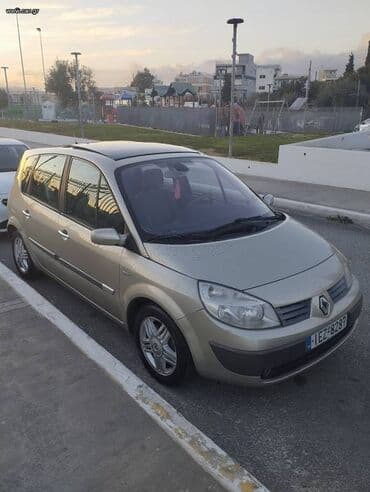 Renault: Renault Scenic: 1.6 l. | 2007 έ. 260000 km. Βαν/Μίνιβαν — 7