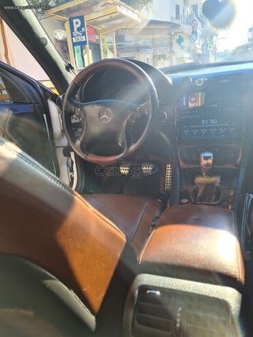 Transport: Mercedes-Benz C 200: 2 l | 2004 year Limousine — 9