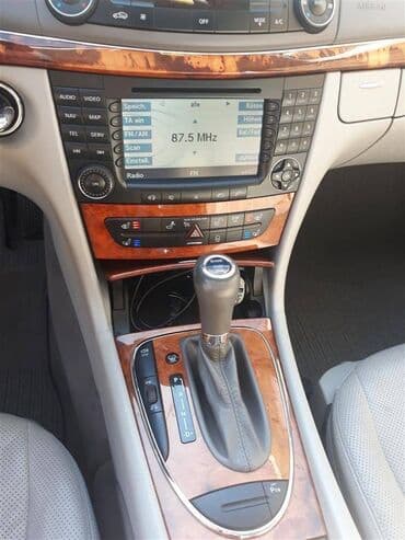 Mercedes-Benz: Mercedes-Benz E 280: 3 l | 2007 year Limousine — 10