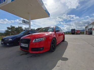 Transport: Audi RS4: 1.8 l | 2008 year MPV — 2