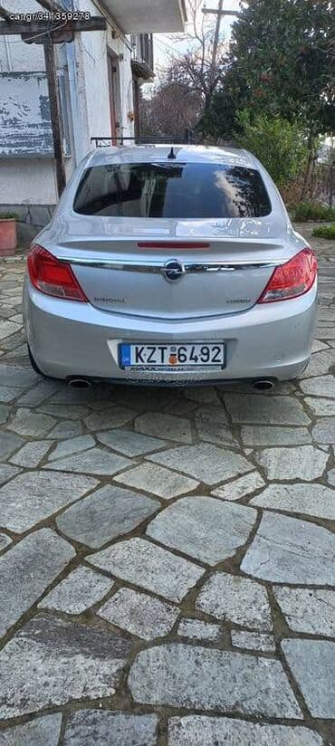 Opel: Opel Insignia: 1.6 l. | 2010 έ. 74800 km. Λιμουζίνα — 1
