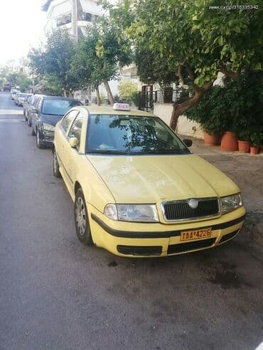 Used Cars: Skoda Ocatvia: 1.9 l | 2006 year 700000 km Sedan — 2