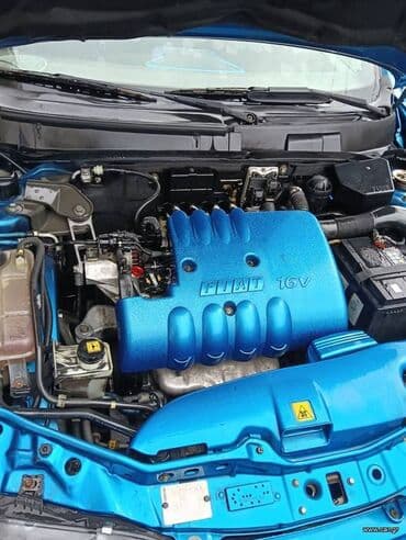 Alfa Romeo: Fiat Marea: 1.2 l | 2000 year 300000 km Limousine — 9