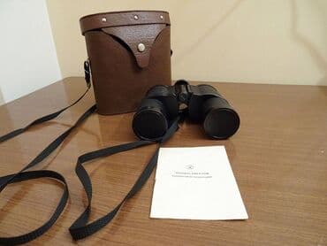 Sports & Leisure: Κιάλια Binoculars BPC 12x40 (ZOMZ) (1983) (Ευρεία γωνία) (Πρωτότυπο) — 3