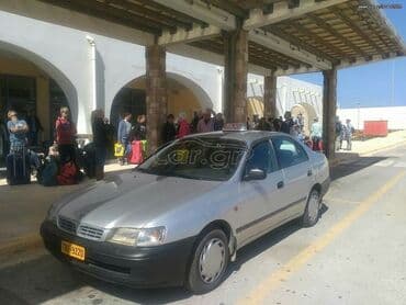 Transport: Toyota Carina: 2 l | 1998 year Sedan — 1