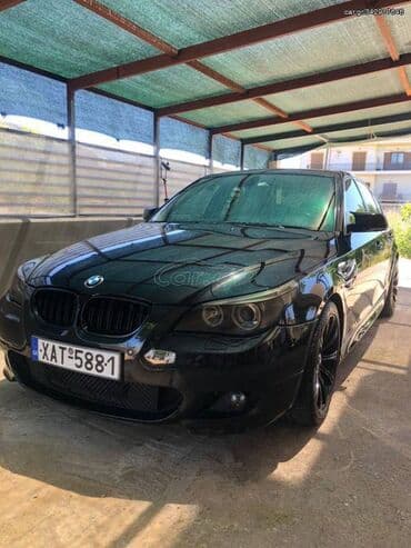 bmw: BMW 520: 2.2 l. | 2005 έ. Λιμουζίνα — 2