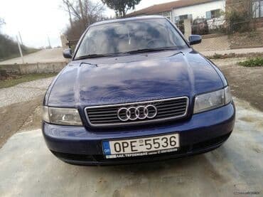 Transport: Audi A4: 1.8 l | 2000 year Sedan — 2